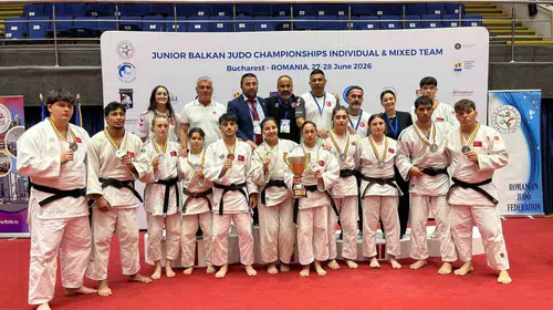Manisalı judocuların Balkan zaferi: Tatamiden madalyalarla döndüler
