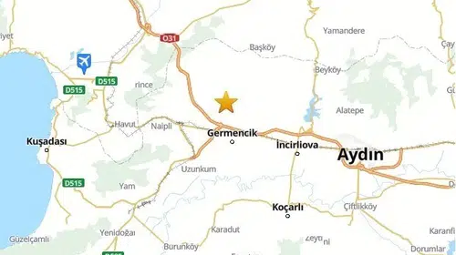 Germencik sallandı: Aydın'da korkutan deprem