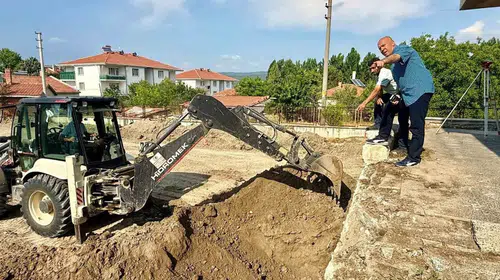 Hisarcık’ta sofralara ucuz ekmek müjdesi: Temeller atıldı