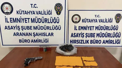 Kütahya emniyetinden suçlulara geçit yok: Binlerce denetimde büyük operasyon