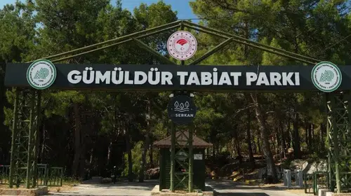 İzmir'in gözde rotasında hasret bitti: Gümüldür Tabiat Parkı kapılarını araladı