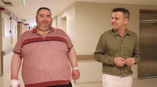 240 kiloyla gelen zorlu hayat: Mehmet Aygün yeni bir başlangıç için rotayı Denizli’ye çevirdi