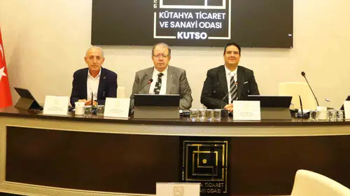 KUTSO meclisinde ekonomi rotası: Mayıs ayı karnesi masaya yatırıldı