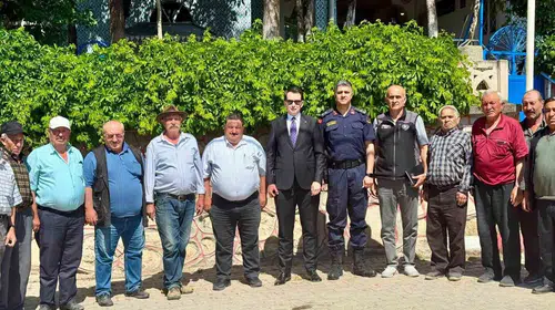 Hisarcık’ta saha mesaisi: Kaymakam Atam köy halkının taleplerine kulak verdi