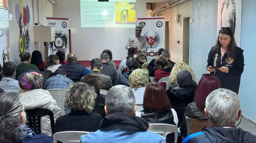 Uşak’ta eğitim yuvaları polis ablukasında: Binlerce denetim yapıldı