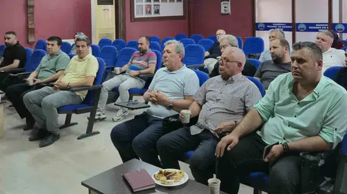 Sandıklı’da vergi yapılandırma mesaisi: Müşavirler bilgilendirildi