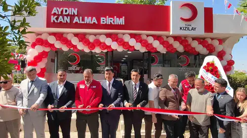 Kızılay’dan Aydın’a modern kan merkezi: Türkiye dünya devleri arasında