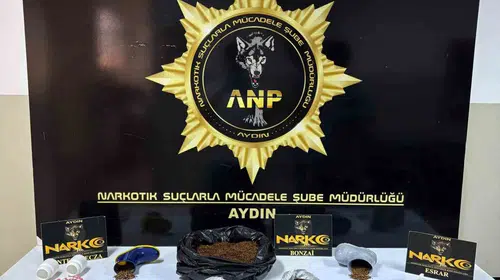 Efeler'de narkotik operasyonu: Zehir tacirlerine geçit yok