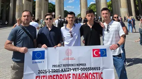 Turgutlulu genç teknisyenlerin Almanya çıkarması: Otomotivin devlerinde staj yaptılar