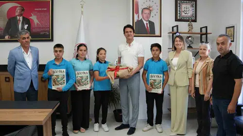 Köyceğizli öğrencilerden büyük başarı: Dijital dünyada dilimizin zenginliğini yansıttılar