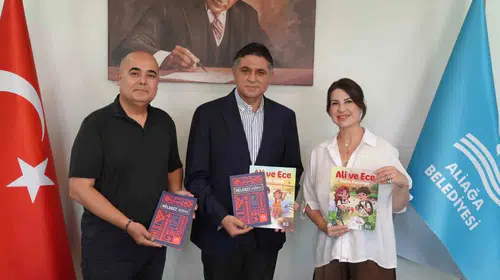 Aliağa’nın dokuma mirası raflarda: Helvacı kilimi artık bir kitapta ölümsüzleşti