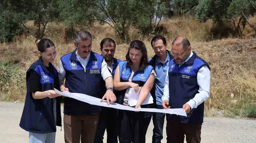 Germencik’in su sorununa dev dokunuş: 56 kilometrelik devasa altyapı hamlesi