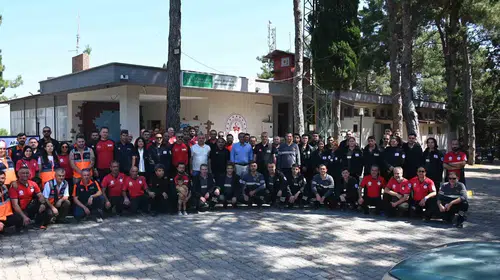 Manisa’da afetle mücadeleye profesyonel dokunuş: Sahada görev alacak ekipler sertifikalandırıldı