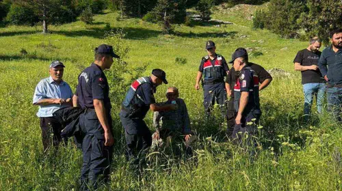 Murat Dağı'nda umutlu bekleyiş mutlu bitti: Kayıp çoban sağ bulundu
