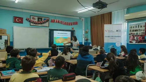Karne hediyeleri doğa koruma bilinci oldu: 450 öğrenci çevreci bir yaza hazırlanıyor