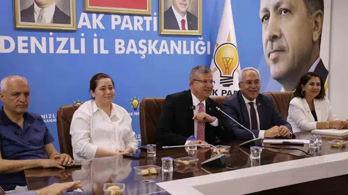 AK Parti Denizli’de ahde vefa rüzgarı: Geçmişin tecrübesi geleceğe taşınıyor