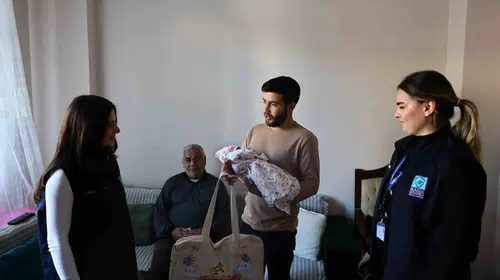 Bodrum’da bebeklerin ilk hediyesi belediyeden: 245 haneye ulaşıldı