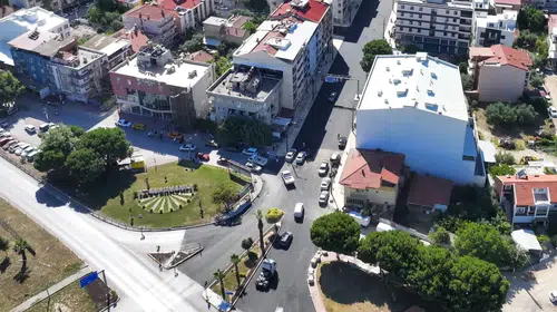 Saruhanlı'nın kalbinde dev dönüşüm: 7 Eylül Caddesi yeni yüzüne kavuşuyor