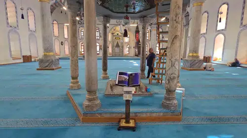 Kütahya Ulu Camii’nde teknoloji devri: Tarihi eserler artık bir tık uzağınızda