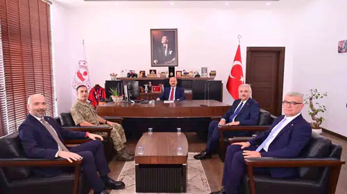 Vali Varol’un Söke mesaisi: Yatırımlar ve projeler masaya yatırıldı