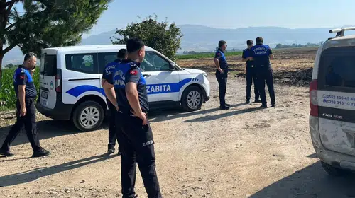 Turgutlu'da nefes aldıran müdahale: Kötü kokunun sorumlusu yakayı ele verdi