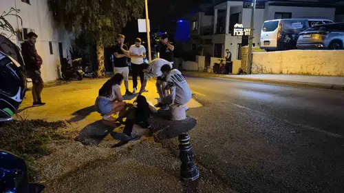 Bodrum'da ehliyetsiz dehşet: Dur ihtarına uymadı, ortalığı birbirine kattı