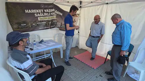 Kütahya'da sağlık karnesi dönemi: Hareket yaşınızı biliyor musunuz?