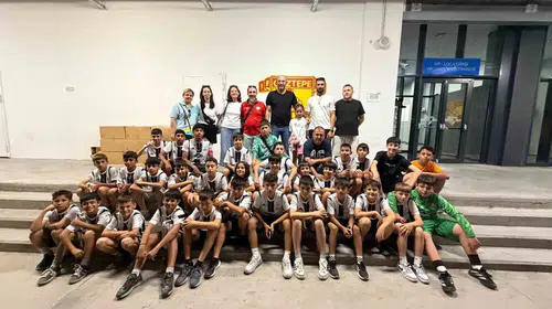 Minik kramponlara dev kulüpte unutulmaz gün: Başkan Zencirci’den şampiyonlara özel jest