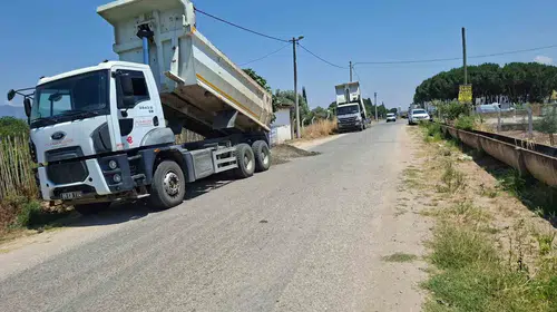 Efeler'de hastane yolu seferberliği: Trafik yükü hafifliyor
