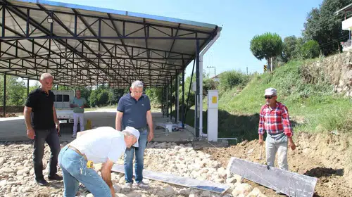 Köşk’te sosyal alanlar yenileniyor: Başkan Güler’den Koçak Mahallesi’ne ziyaret