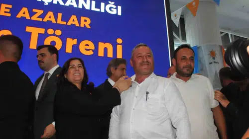 Aydın'da dev katılım: Bin 10 isim AK Parti saflarına katıldı