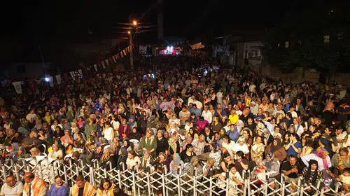 Menye'de festival coşkusu: Gökçeören binleri ağırladı