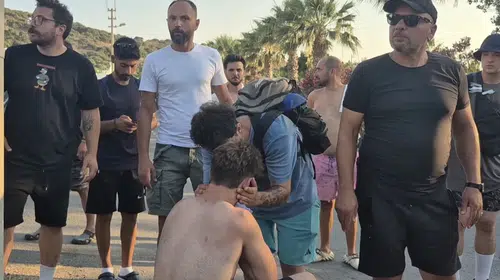 Bodrum'da dizi seti ve market çalışanları arasında kanlı hesaplaşma: Sigara kavgası hastanede bitti