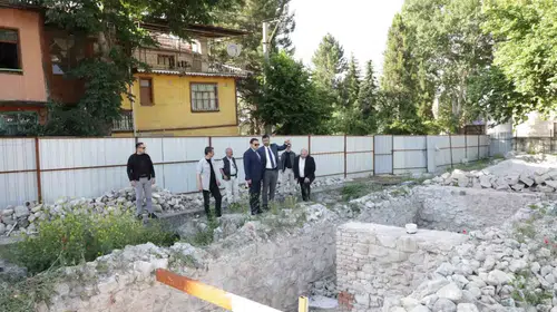 Kütahya’nın tarihsel mirasına restorasyon dokunuşu: Yakup Çelebi İmaret Külliyesi yenileniyor