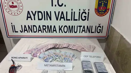 Nazilli’de zehir tacirine jandarma tokadı: Suçüstü yakalandı