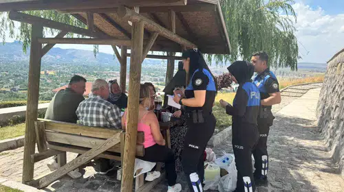 Afyonkarahisar'da ormanlar için teyakkuza geçildi: Emniyetten piknikçilere kritik uyarı