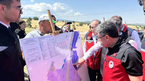 Uşak’ta tarımın geleceği jeotermal ile şekilleniyor: 2 bin 500 kişiye iş kapısı