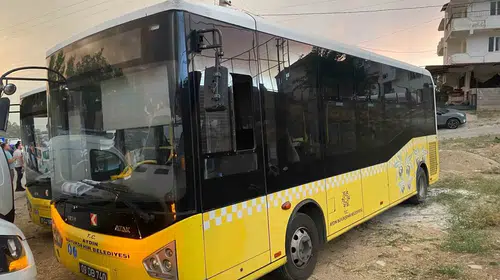Aydın'da orman yangını alarmı: Tahliye için otobüsler teyakkuza geçti