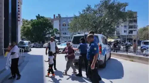 Kuşadası'nda zabıtaya saldırı: Dilenciler cezaevine gönderildi