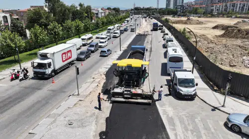 Manisa'da ulaşım hamlesi: Cider Yolu öğrencilerin imdadına yetişecek