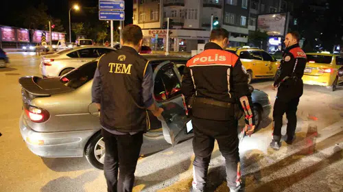 Afyonkarahisar'da kapsamlı huzur operasyonu: Milyonluk ceza kesildi