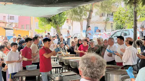 Buldan’da 34 yıllık gelenek bozulmadı: Kazanlar birlik için kaynadı