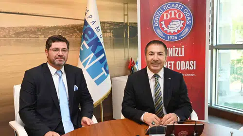 Denizli’nin dijital geleceği için kritik buluşma: Teknoloji dünyası DTO ile bir araya geldi