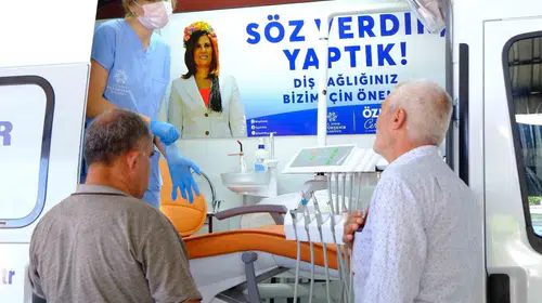 Aydın’da sağlık hizmeti kapıya geldi: Mobil klinikler kırsalın umudu oldu