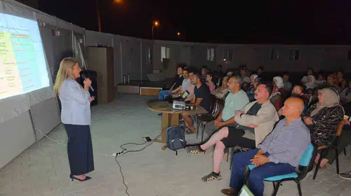 Kazı alanında sağlık seferberliği: Uzmanlar Bozyurt sakinleriyle buluştu