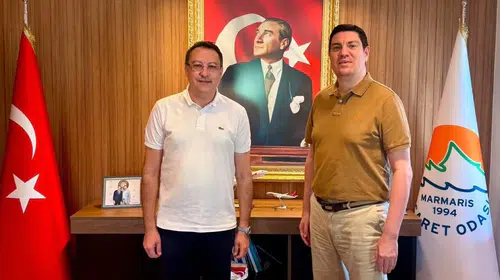 Marmaris limanında dev hareketlilik: Kruvaziyer turizminde hedef 250 bin ziyaretçi