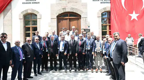 Ege’den Anadolu’nun zirvesine vefa yolculuğu: Dadaşlar sıla hasretini giderdi