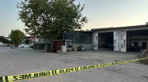 Uşak’ta sanayi sitesinde dehşet anları: Esnaflar arasındaki tartışma kanlı bitti