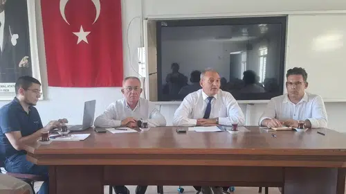 Sarıgöl'de eğitim rotası yeni dönem için çiziliyor