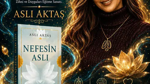 Yaşam enerjisinin anahtarı nefeste gizli: Kimyager Aslı Aktaş’tan rehber niteliğinde eser